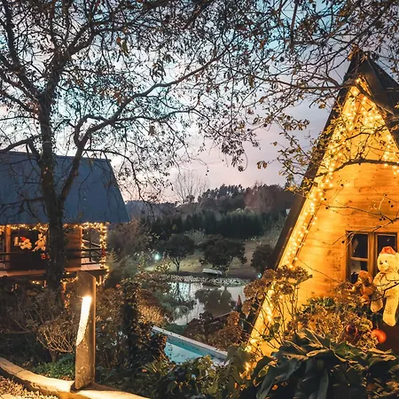 度假居 Vale Da Silva - Quinta 旧阿尔贝加里亚