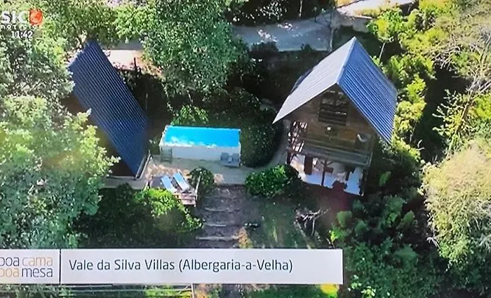 Vale Da Silva - Quinta Nyaraló Albergaria-a-Velha